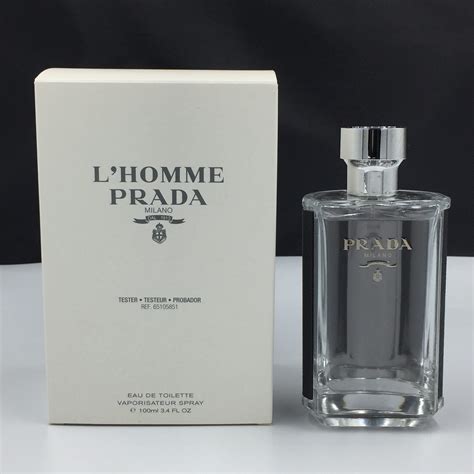 l homme prada review|Prada l'homme tester.